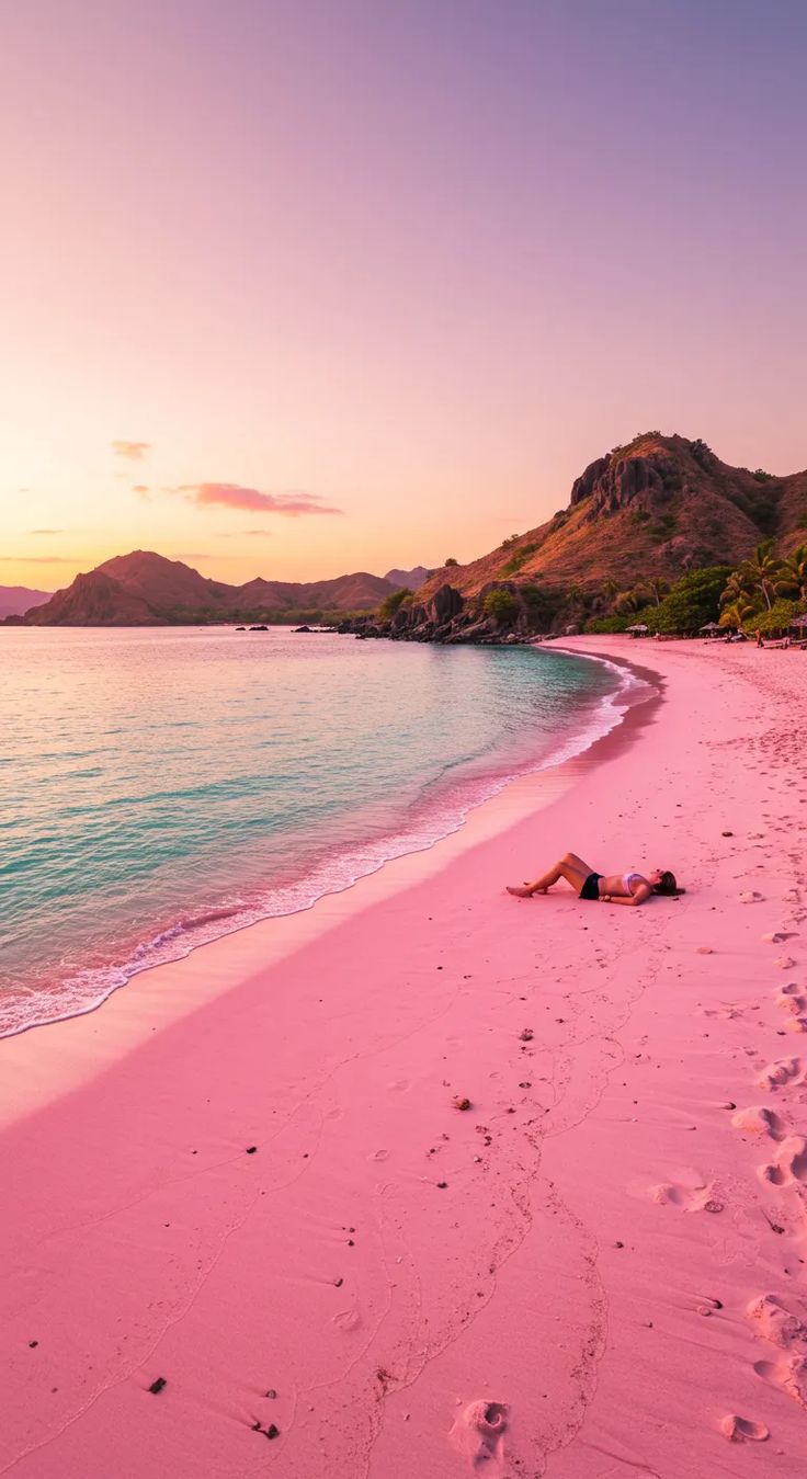 Pink Beach